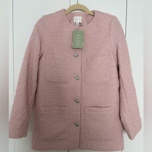 H&M boucle jacket